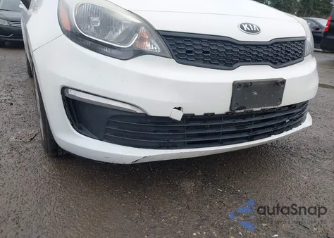 2016 Kia Rio Lx z USA, uszkodzony, nr VIN KNADM4A3XG6691094